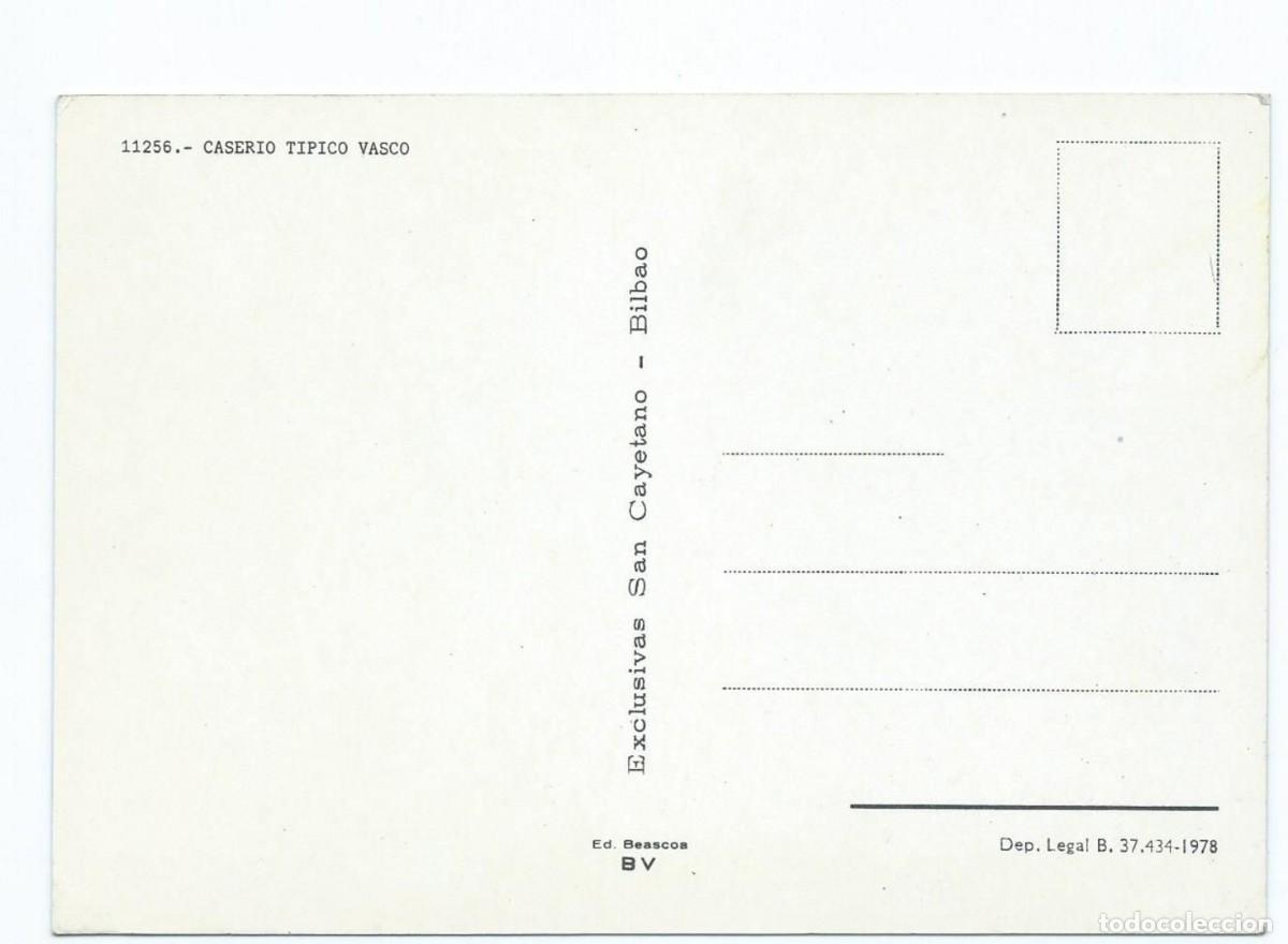 Postales: CASERIO TIPICO VASCO - Foto 2