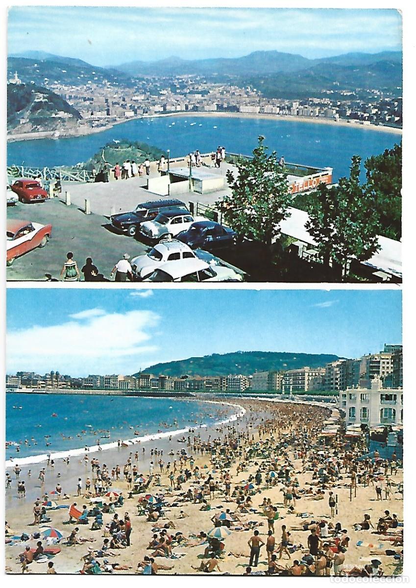 Postales: SAN SEBASTIAN.- PAIS VASCO - Foto 1