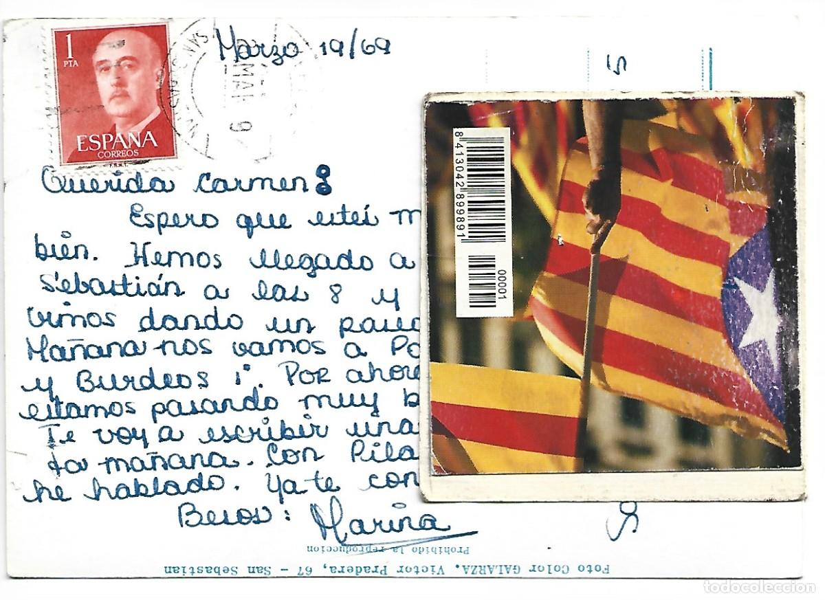 Postales: SAN SEBASTIAN.- PAIS VASCO - Foto 2