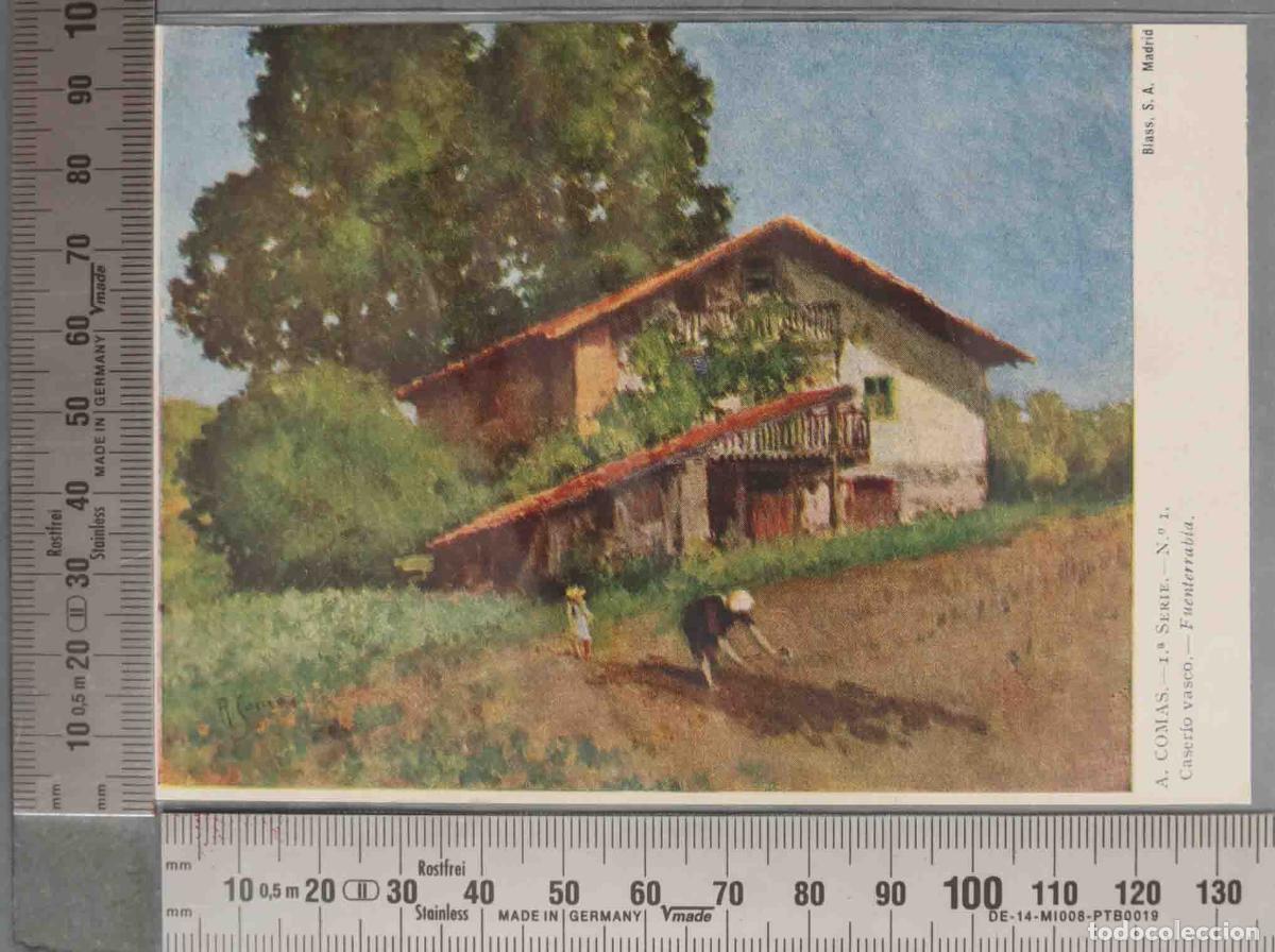 Postales: POSTAL. FUENTERRABIA. A COMAS - Foto 1