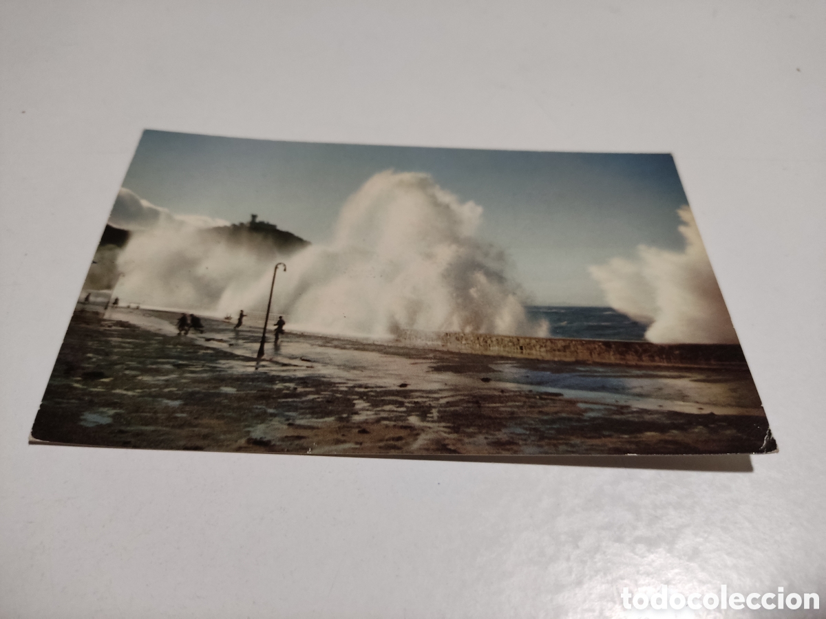 Postales: Postal San Sebasti&aacute;n,temporal - Foto 1