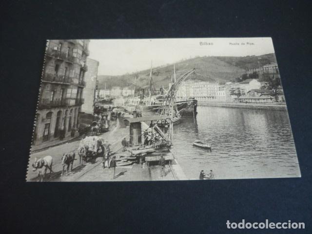 Postales: BILBAO MUELLE DE RIPA - Foto 1