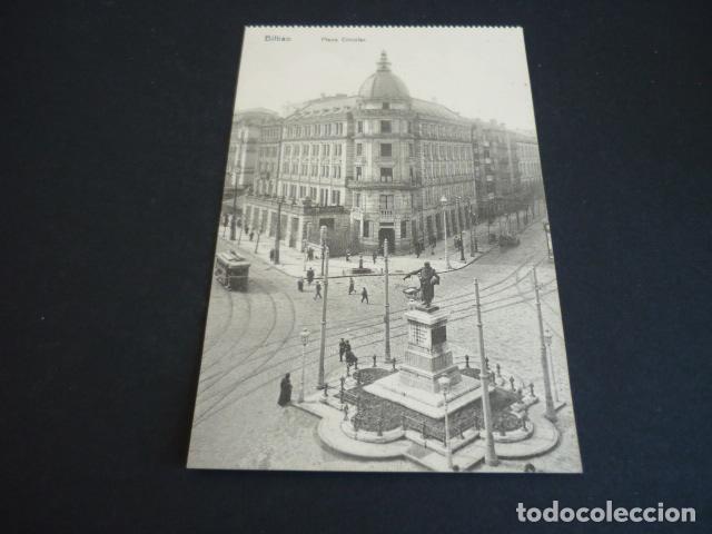 Postales: BILBAO PLAZA CIRCULAR - Foto 1