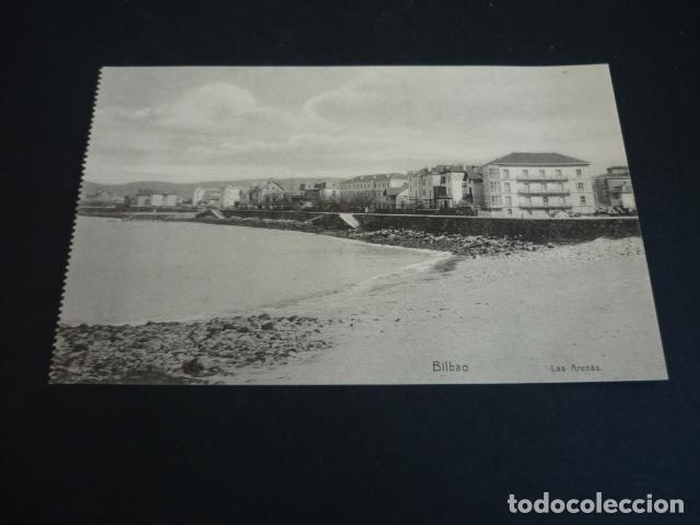 Postales: BILBAO LAS ARENAS POSTAL - Foto 1