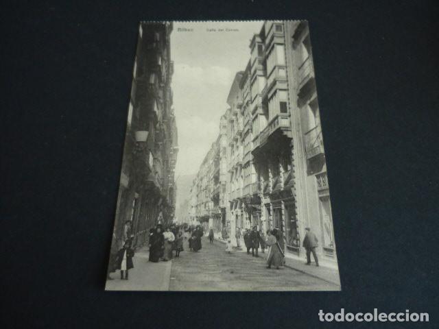 Postales: BILBAO CALLE DEL CORREO - Foto 1