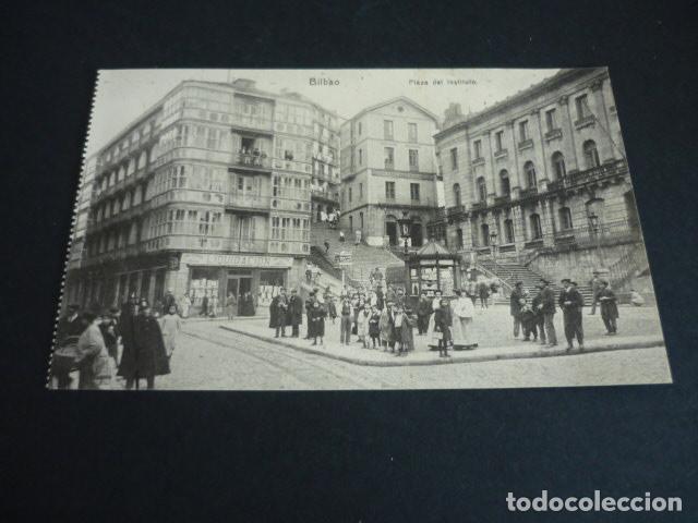 Postales: BILBAO PLAZA DEL INSTITUTO - Foto 1