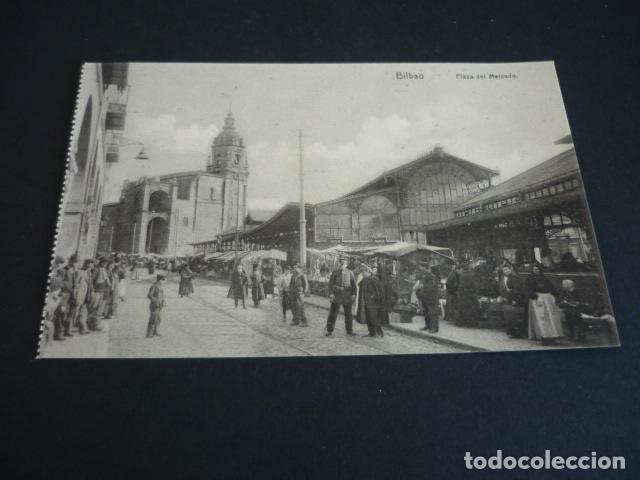 Postales: BILBAO PLAZA DEL MERCADO - Foto 1
