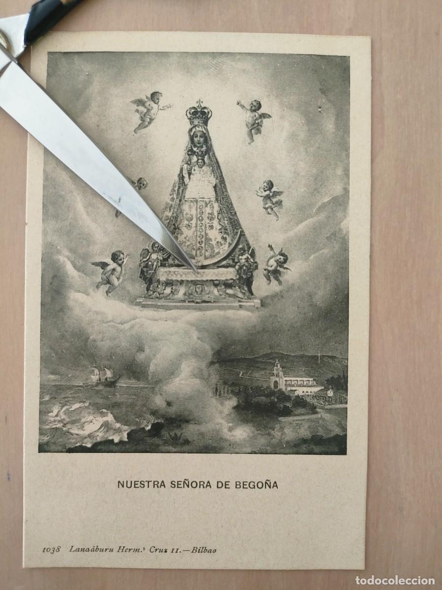 Postales: NUESTRA SE&Ntilde;ORA DE BEGONA. 1905 - Foto 1