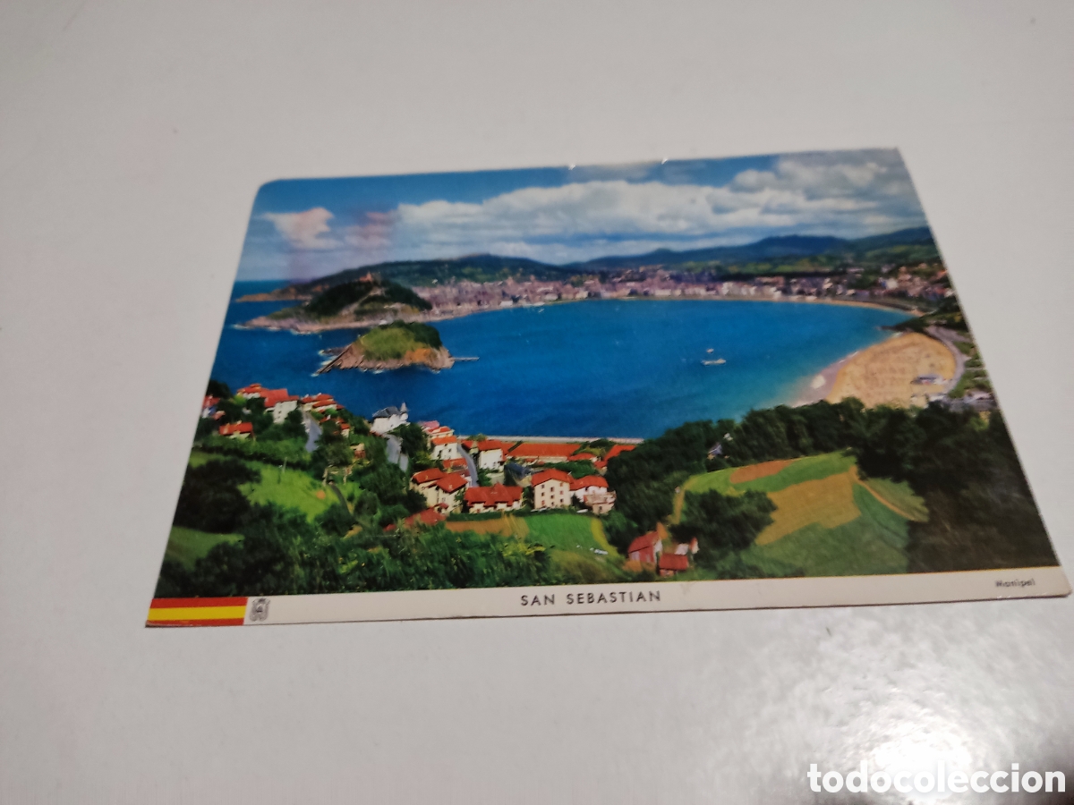 Postales: Postal San Sebasti&aacute;n panorama - Foto 1