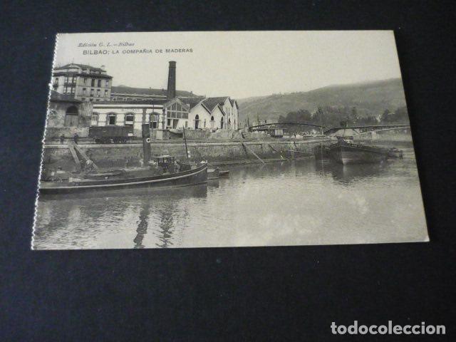 Postales: BILBAO LA COMPA&Ntilde;IA DE MADERAS - Foto 1