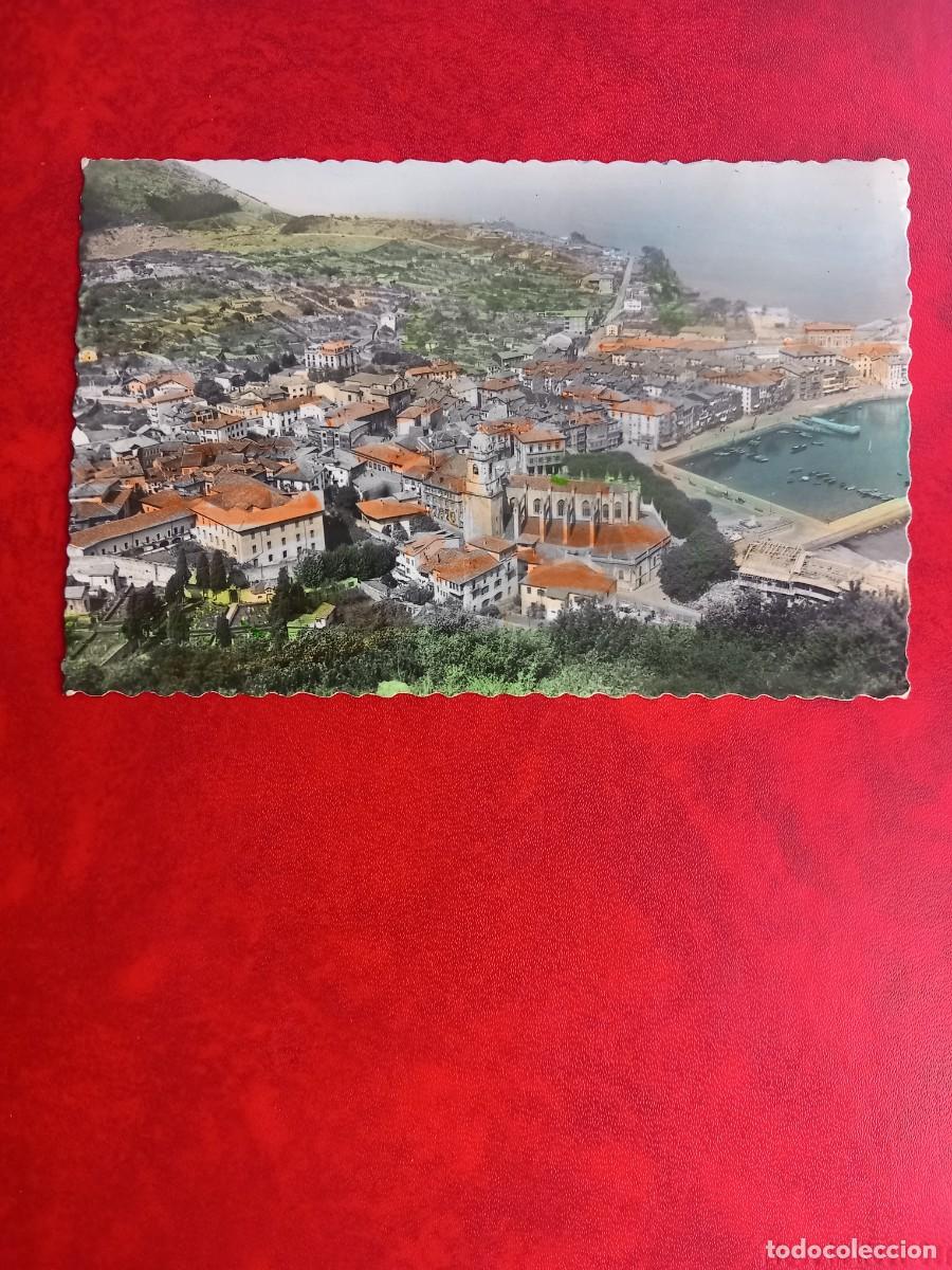 Postales: LEQUEITIO, VIZCAYA. 1962. - Foto 1