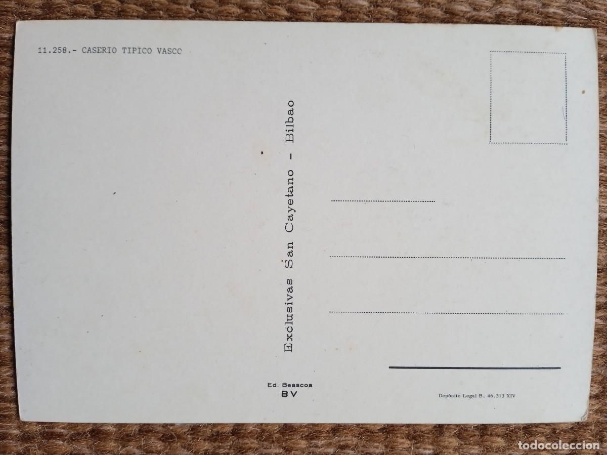 Postales: caserio tipico vasco - exclusivas san cayetano - Foto 2