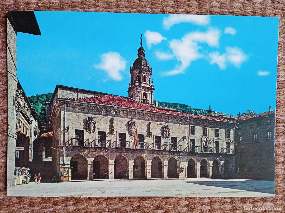 Postales: VERGARA - GUIPUZCOA - ED. BEASCOA - Foto 1