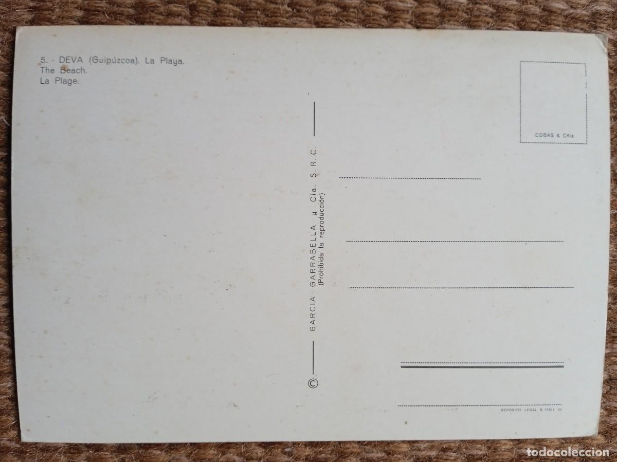 Postales: DEVA - GUIPUZCOA - GARCIA GARRABELLA - Foto 2