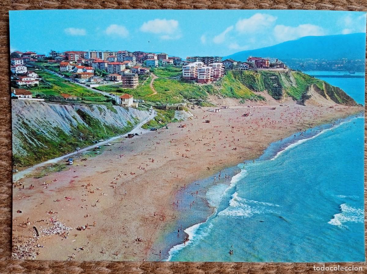 Postales: ALGORTA - VIZCAYA - PLAYA DE ARRIGUNAGA - ED: ALARDE - Foto 1