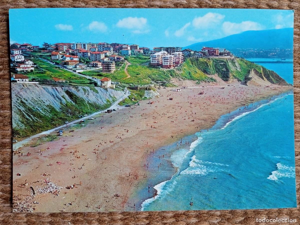 Postales: ALGORTA - VIZCAYA - PLAYA DE ARRIGUNAGA - ED: ALARDE - Foto 1