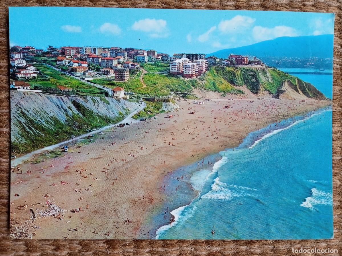 Postales: ALGORTA - VIZCAYA - PLAYA DE ARRIGUNAGA - ED: ALARDE - Foto 1