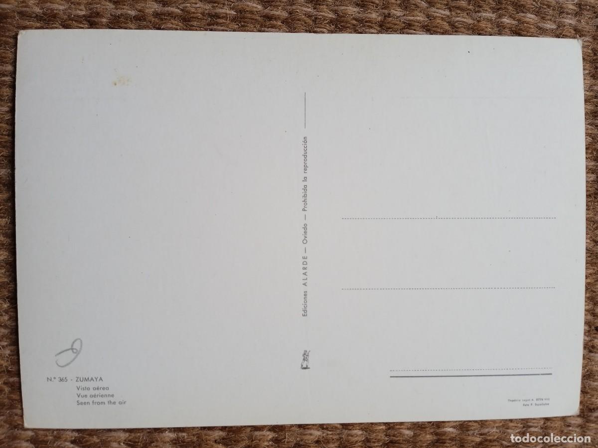 Postales: ZUMAYA - GUIPUZCOA - ED. ALARDE - Foto 2