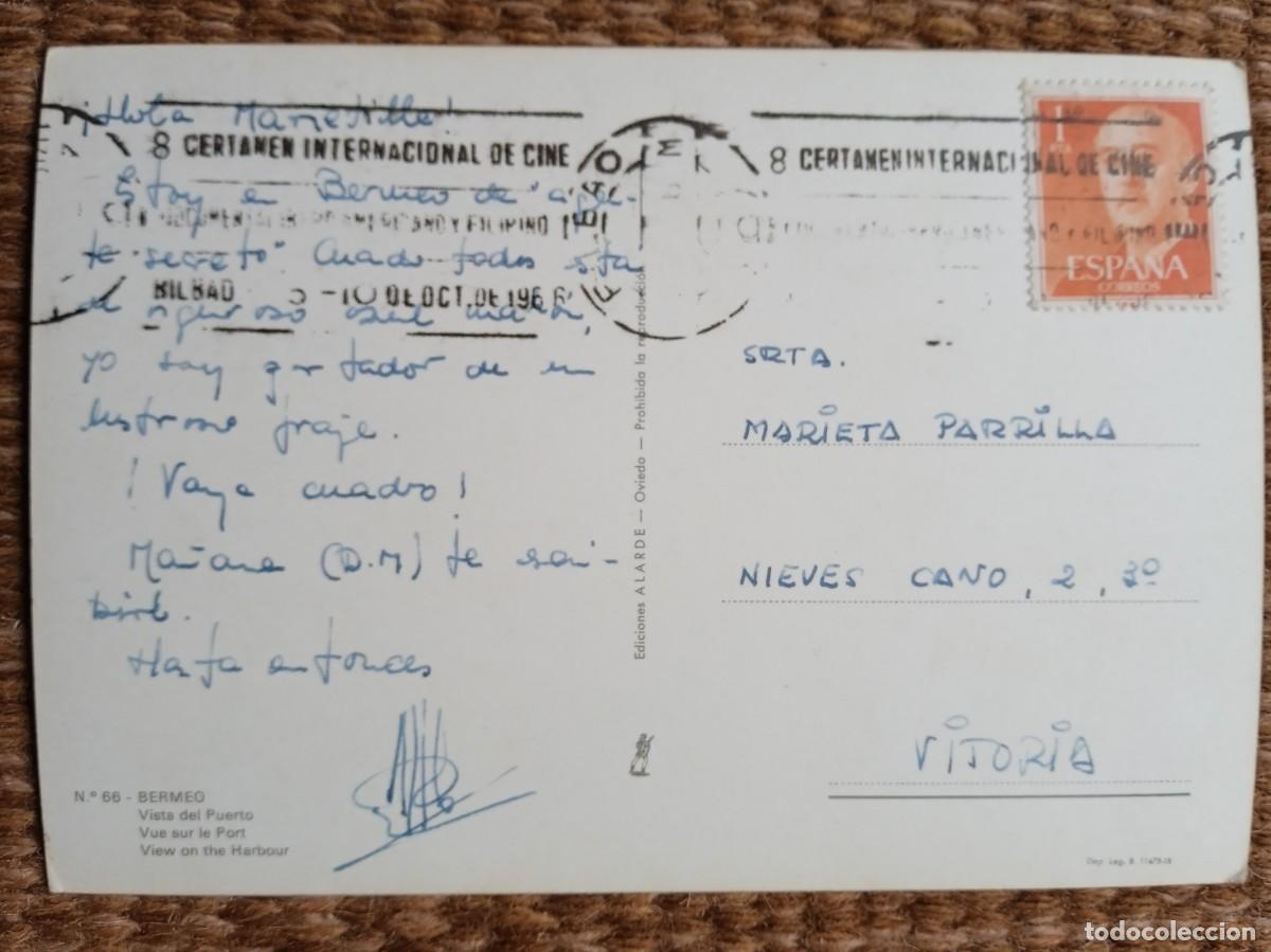 Postales: BERMEO - VIZCAYA - ED. ALARDE - Foto 2