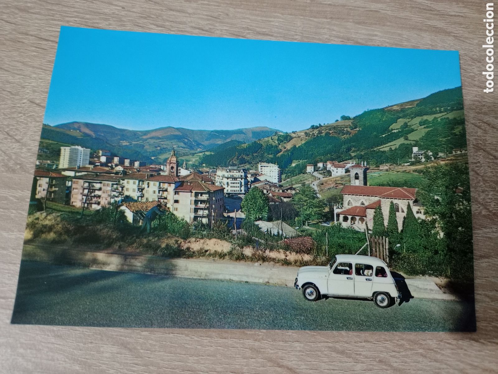 Postales: Zum&aacute;rraga. Postal de &eacute;poca - Foto 1