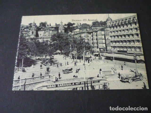 Postales: BILBAO EL ARENAL POSTAL - Foto 1