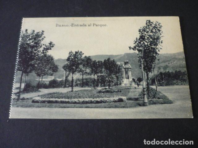 Postales: BILBAO ENTRADA AL PARQUE - Foto 1