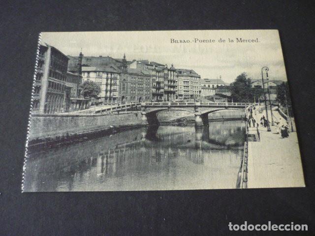 Postales: BILBAO PUENTE DE LA MERCED - Foto 1