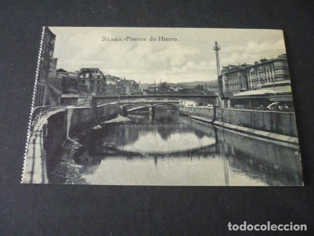 Postales: BILBAO PUENTE DE HIERRO - Foto 1