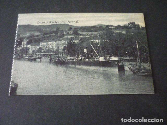 Postales: BILBAO LA RIA DEL ARENAL - Foto 1