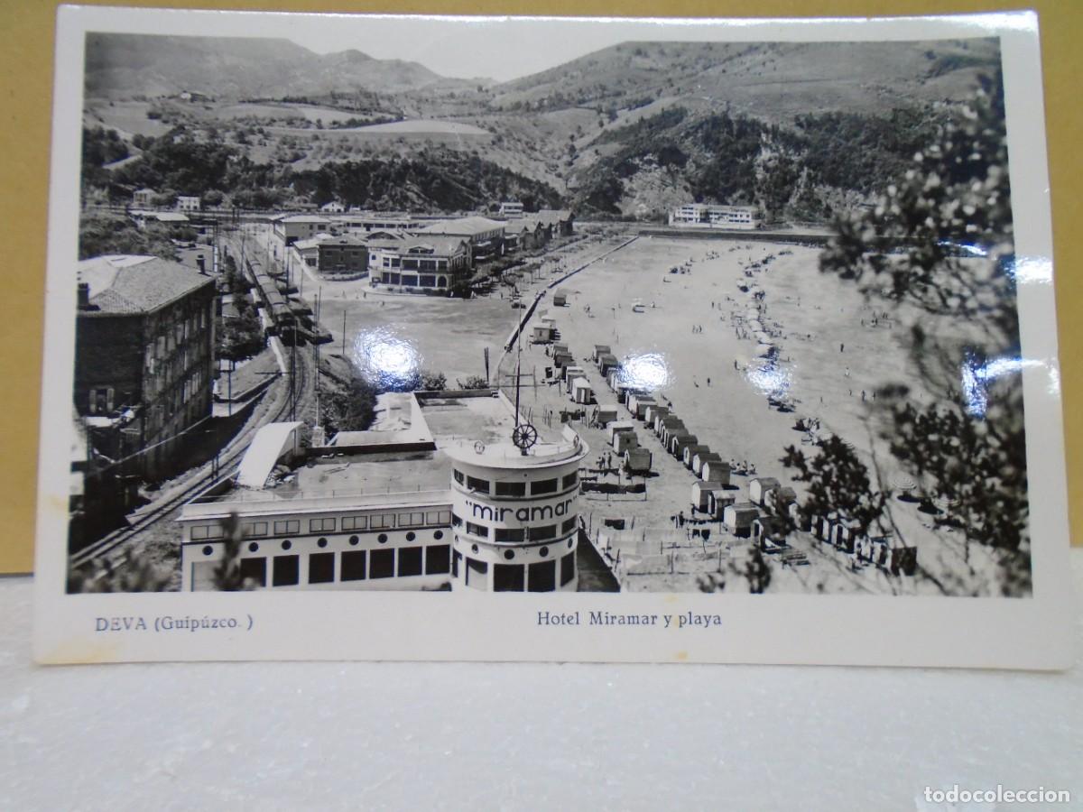 Postales: DEVA(GUIPUZCOA) POSTAL S/C. EDIC. MANIPEL, A&Ntilde;OS 50. - Foto 1