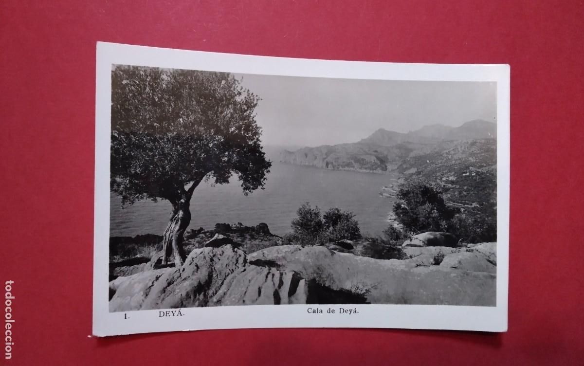Postales: DEVA , POSTAL ANTIGUA , BLANCO Y NEGRO , VER DESCRIPCION - Foto 1