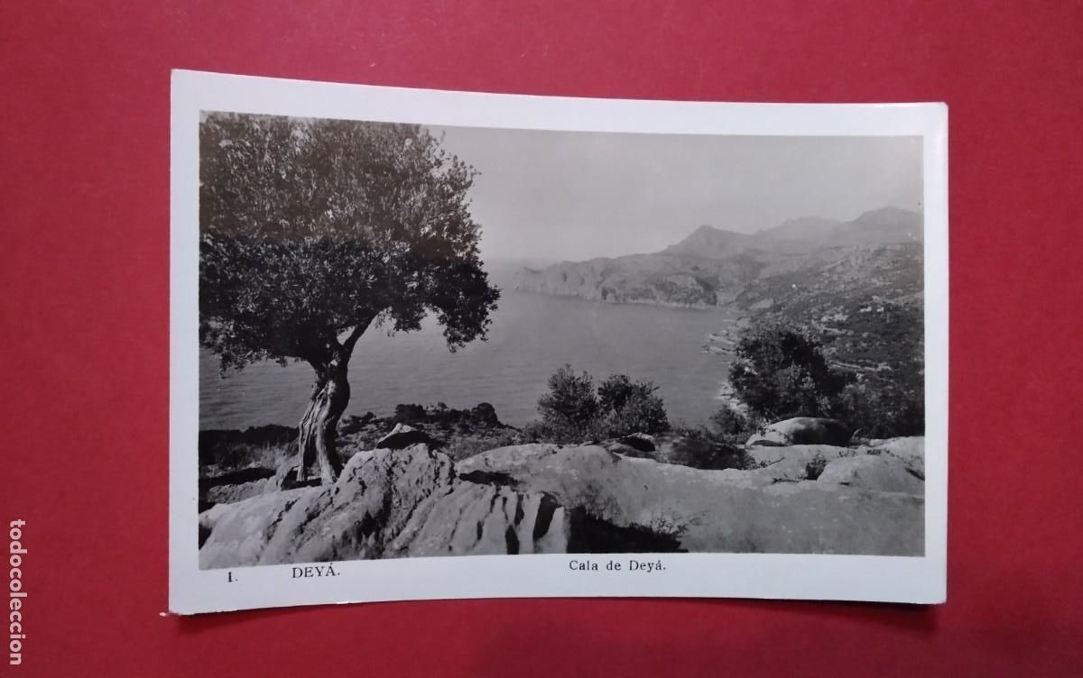 Postales: DEVA , POSTAL ANTIGUA , BLANCO Y NEGRO , VER DESCRIPCION - Foto 2