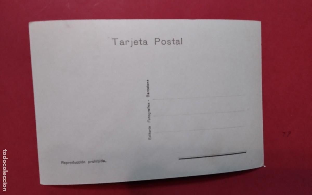 Postales: DEVA , POSTAL ANTIGUA , BLANCO Y NEGRO , VER DESCRIPCION - Foto 3
