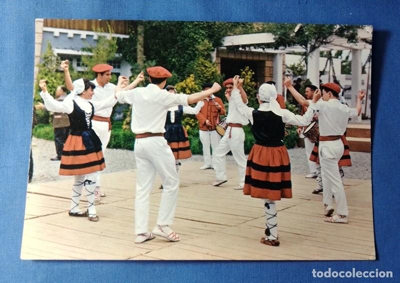 Postales: postal Folklore Vasco n&ordm; 9 S/C - Foto 1