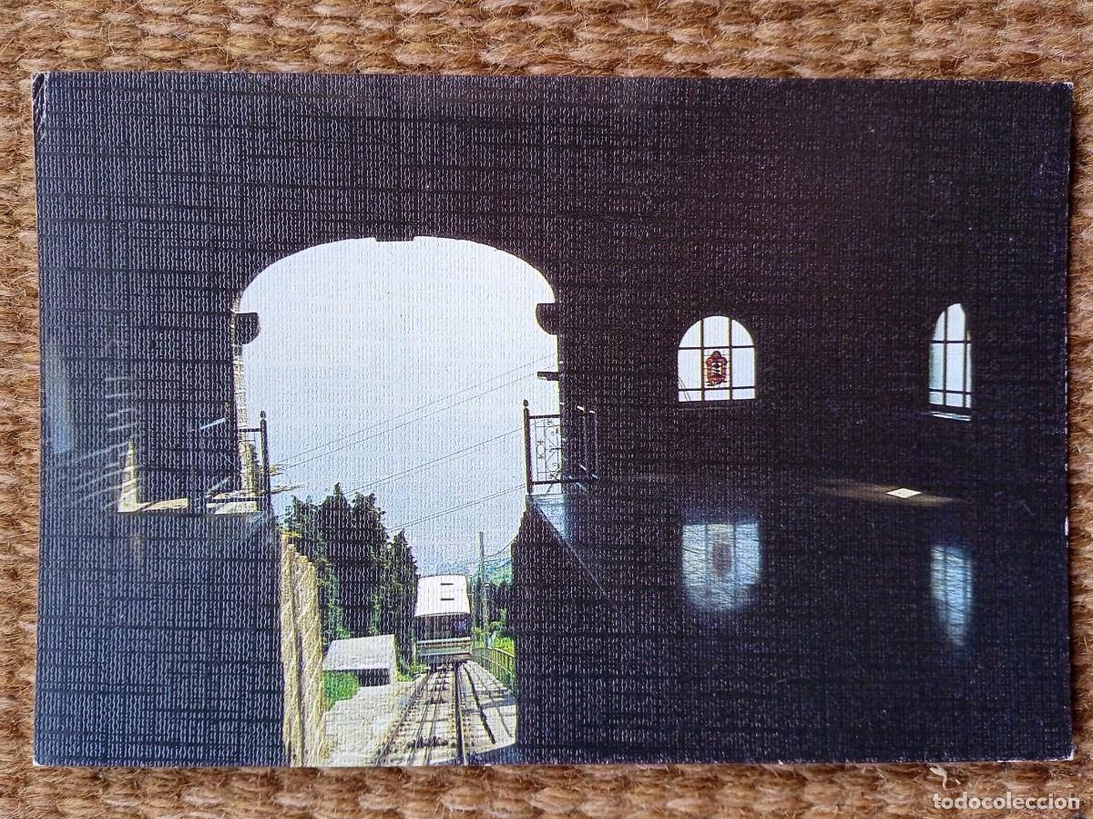 Postales: VIZCAYA - FUNICULAR DE LARRA&Ntilde;ETA - Foto 1