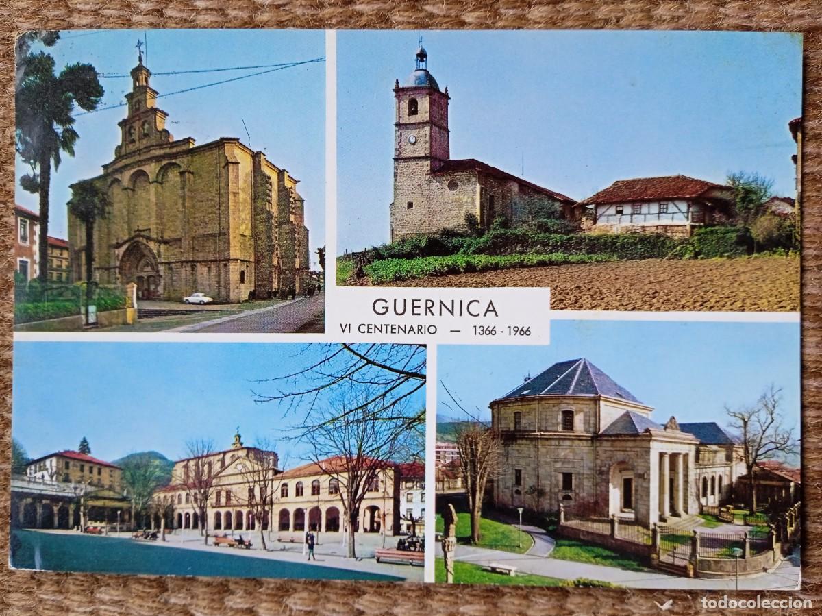 Postales: GUERNICA - VIZCAYA - VI CENTENARIO - Foto 1