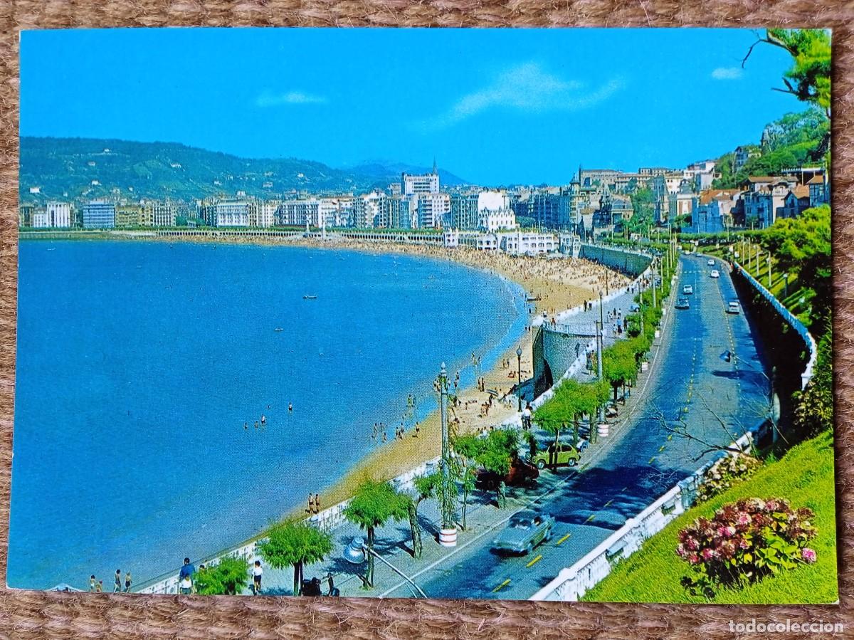 Postales: SAN SEBASTIAN - ED. BEASCOA - Foto 1