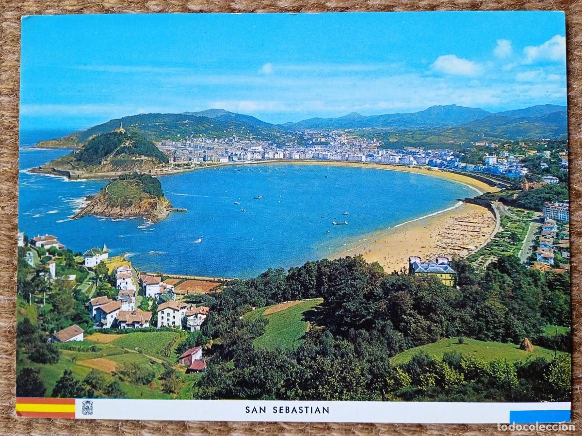 Postales: SAN SEBASTIAN - ED. MANIPEL - Foto 1