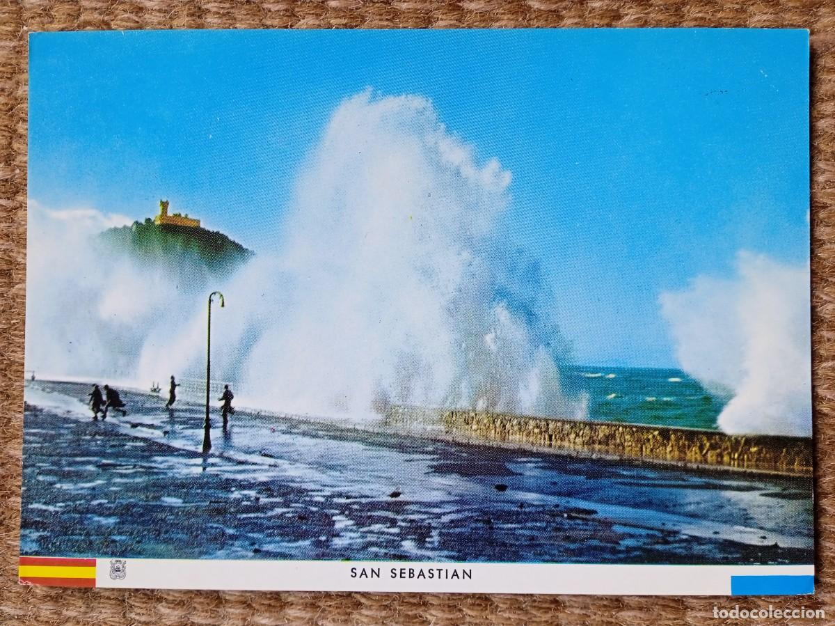 Postales: SAN SEBASTIAN - ED. MANIPEL - Foto 1