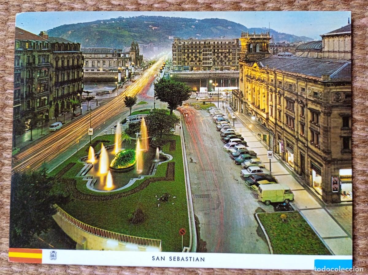 Postales: SAN SEBASTIAN - ED. MANIPEL - Foto 1