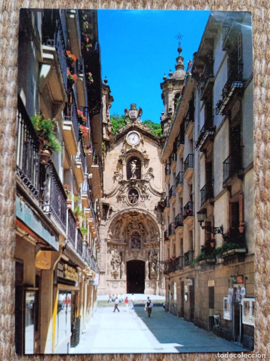 Postales: SAN SEBASTIAN - ED. MANIPEL - Foto 1