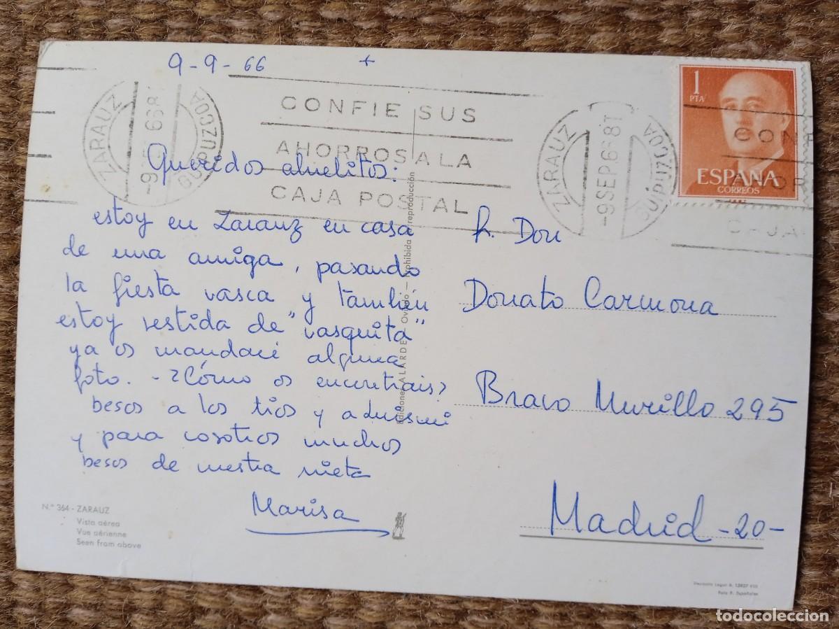 Postales: ZARAUZ - GUIPUZCOA - ED. ALARDE - Foto 2