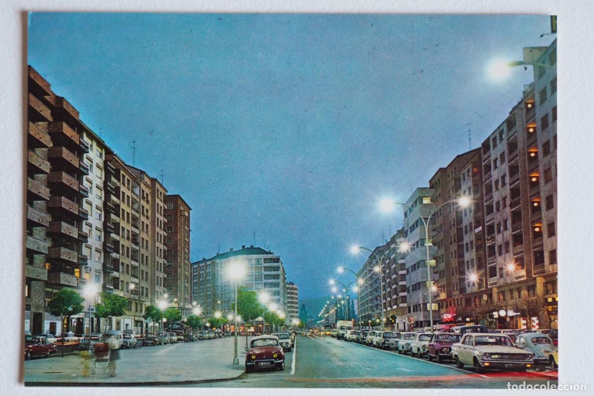 Postales: POSTAL DE VITORIA: AVENIDA GENERALISIMO - Foto 1