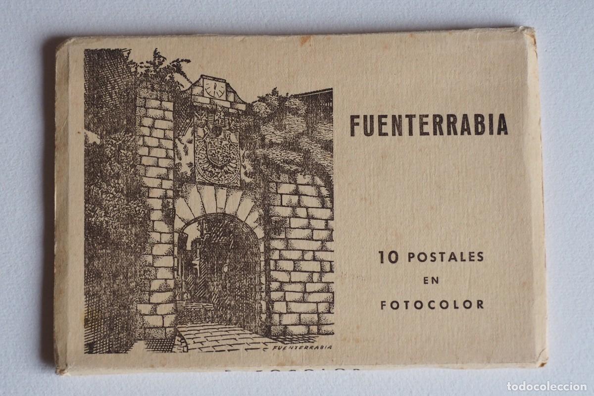 Postales: LIBRO DE 10 POSTALES DE FUENTERRABIA - Foto 1