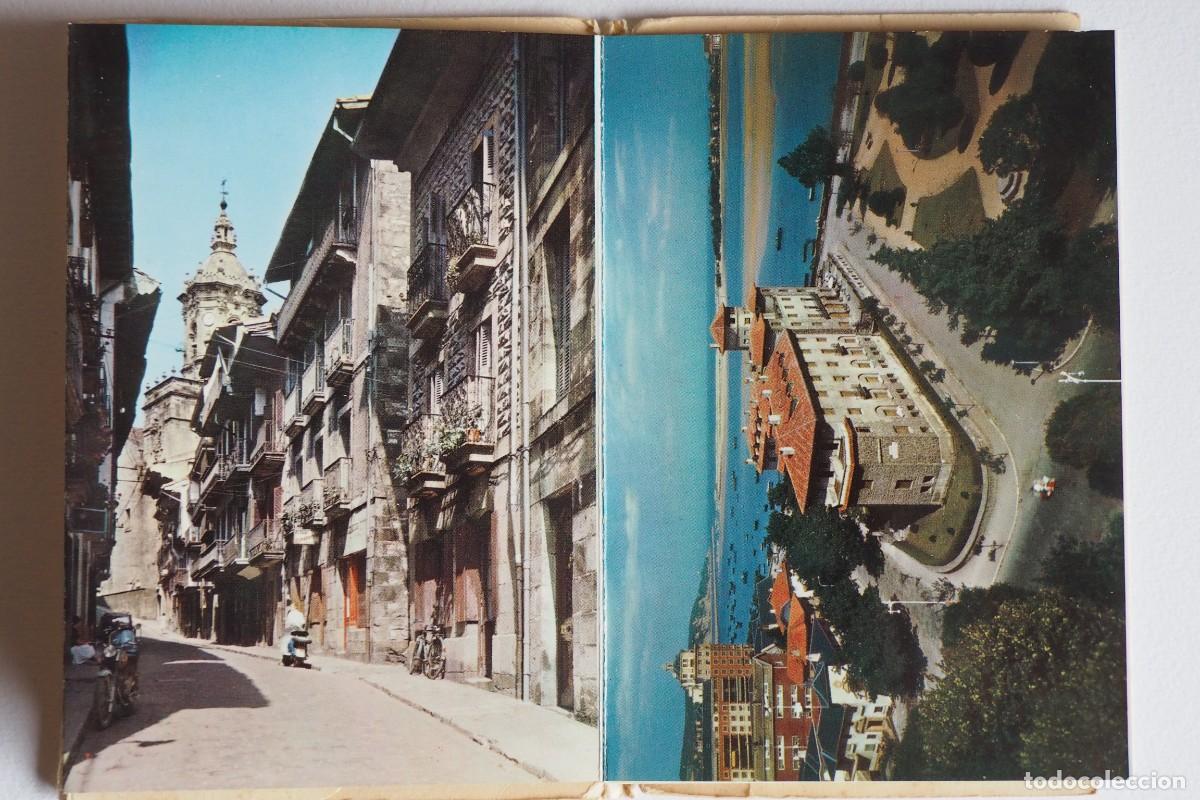 Postales: LIBRO DE 10 POSTALES DE FUENTERRABIA - Foto 2