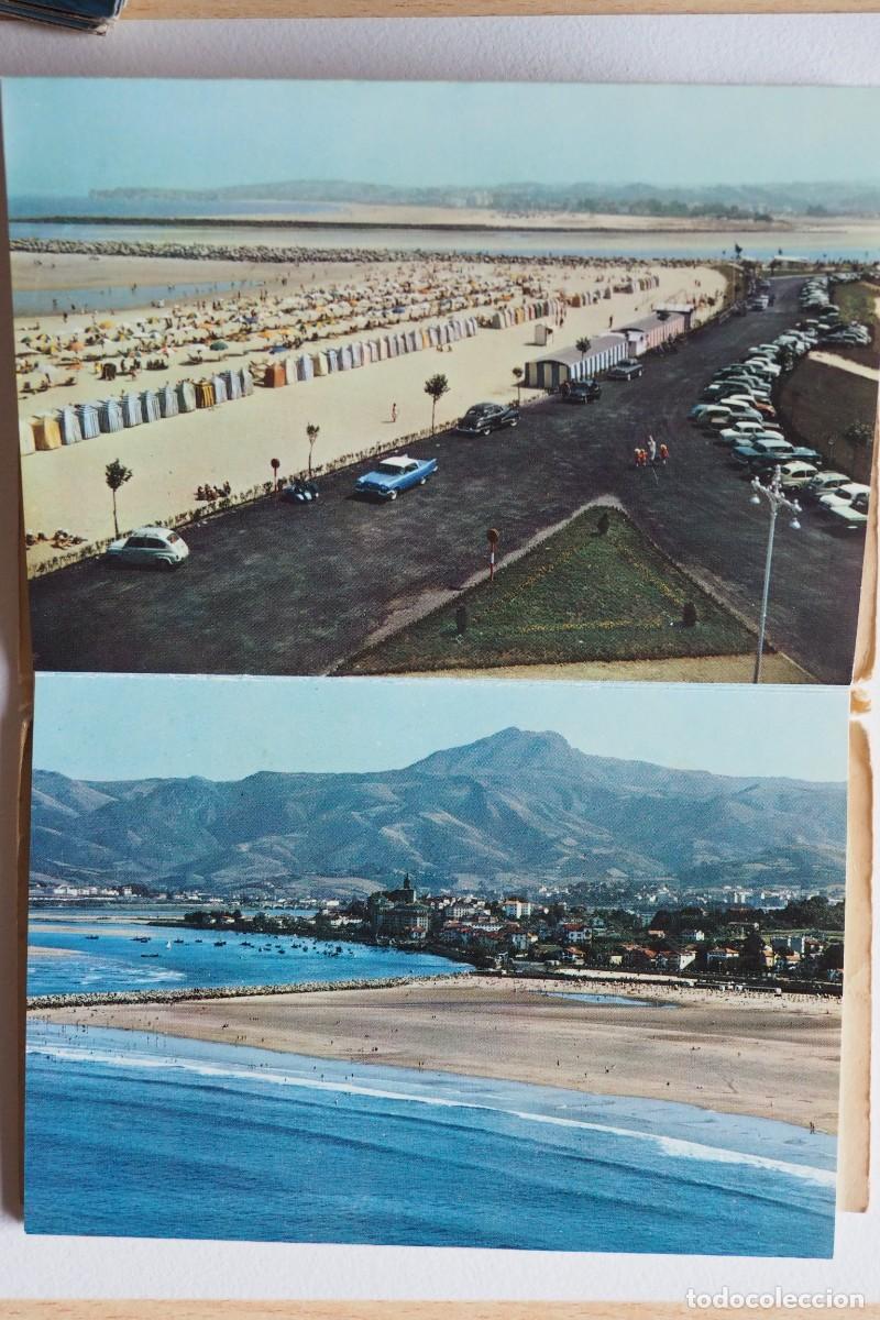Postales: LIBRO DE 10 POSTALES DE FUENTERRABIA - Foto 3