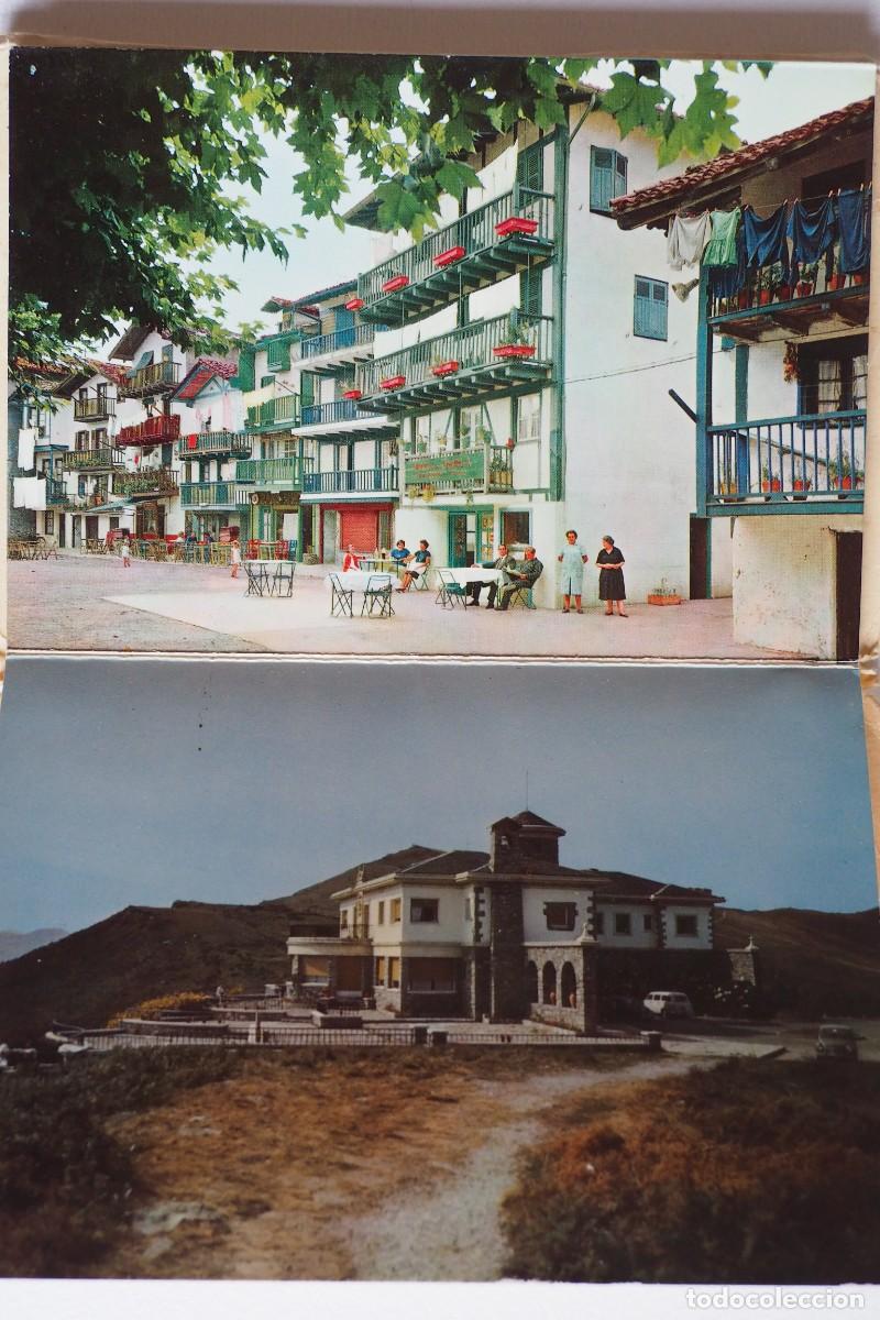Postales: LIBRO DE 10 POSTALES DE FUENTERRABIA - Foto 5