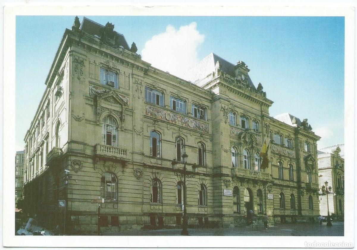 Postales: FACHADA PRINCIPAL, EDIFICIO DE CORREOS Y TELEGRAFOS.- SAN SEBASTIAN - Foto 1