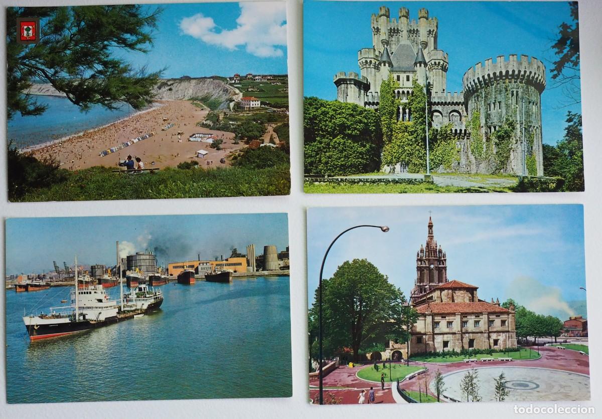 Postales: LOTE DE 7 POSTALES DE BILBAO - Foto 1