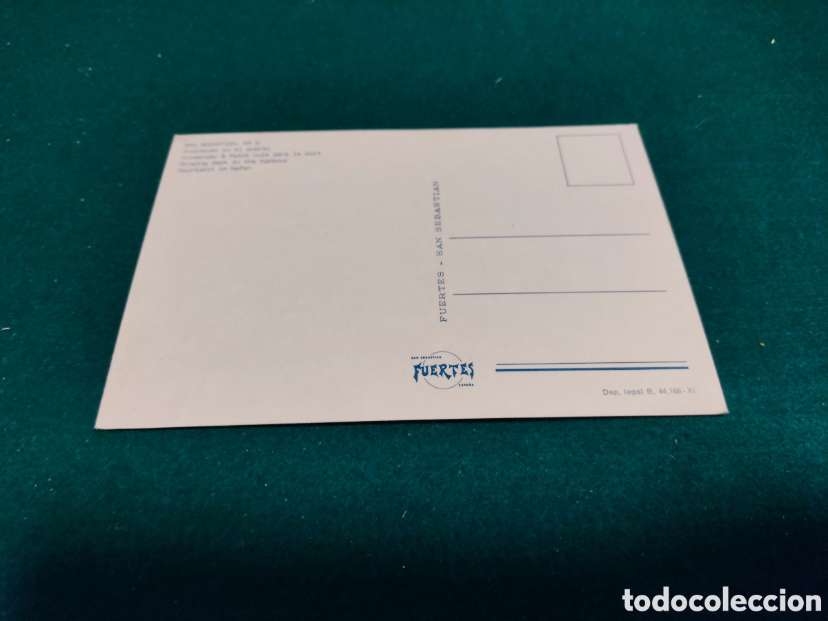Postales: Postal San Sebasti&aacute;n - Foto 2